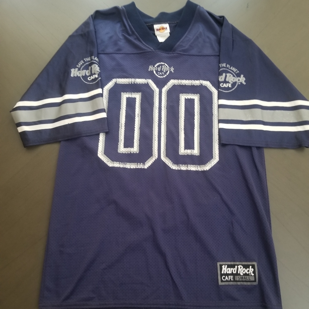 Vintage Hardrock Cafe football jersey